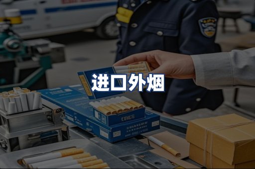 进口外烟